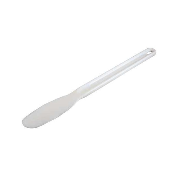 Bar Maid Bar Maid Nylon White Handle Short Spreader, PK12 CR-925 - main